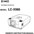 Icon of LC-X986 Owners Manual